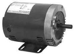 Marathon Electric - 2 Max hp, 3,450 Max RPM, Electric AC DC Motor - 208-230/460 V Input, Three Phase, 56J Frame - Eagle Tool & Supply