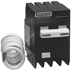 Eaton Cutler-Hammer - 60 Amp, 120/240 VAC, 24 VDC, 48 VDC, 80 VDC, 2 Pole, Plug In Miniature Circuit Breaker - Thermal Magnetic Trip, 8-1/0 AWG, 2-3/8 Inch Deep x 2-15/16 Inch High x 2 Inch Wide - Eagle Tool & Supply