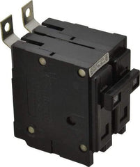 Eaton Cutler-Hammer - 50 Amp, 120/240 VAC, 24 VDC, 48 VDC, 80 VDC, 2 Pole, Bolt On Miniature Circuit Breaker - Thermal Magnetic Trip, 14-4 AWG, 2-3/8 Inch Deep x 2-15/16 Inch High x 2 Inch Wide - Eagle Tool & Supply