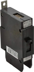Eaton Cutler-Hammer - 20 Amp, 125 VDC, 277/480 VAC, 1 Pole, Bolt On Molded Case Circuit Breaker - Thermal Magnetic Trip, 14-10 AWG, 66.7mm Deep x 4 Inch High x 1 Inch Wide - Eagle Tool & Supply