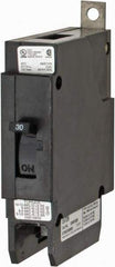 Eaton Cutler-Hammer - 30 Amp, 125 VDC, 277/480 VAC, 1 Pole, Bolt On Molded Case Circuit Breaker - Thermal Magnetic Trip, 10-1/0 AWG, 66.7mm Deep x 4 Inch High x 1 Inch Wide - Eagle Tool & Supply