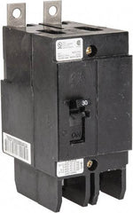 Eaton Cutler-Hammer - 60 Amp, 277/480 VAC, 2 Pole, Bolt On Molded Case Circuit Breaker - Thermal Magnetic Trip, 10-1/0 AWG, 66.7mm Deep x 4 Inch High x 2 Inch Wide - Eagle Tool & Supply