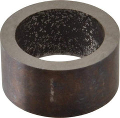 Eclipse - 1-1/2" OD x 1-1/8" ID, 3/4" Thick, Alnico Ring Magnet - 3 Lb Max Holding Capacity - Eagle Tool & Supply