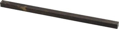 Eclipse - 6" Long x 1/4" Wide x 1/4" High, Alnico Rectangle Bar Magnet - 1,022°Fahrenheit Max Operating Temp, Grade 5 Alnico - Eagle Tool & Supply