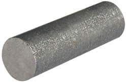 Eclipse - 8" Long x 11/16" Diam, Alnico Round Bar Magnet - Smooth, 1,022°Fahrenheit Max Operating Temp - Eagle Tool & Supply