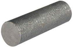 Eclipse - 8" Long x 19/64" Diam, Alnico Round Bar Magnet - Smooth, 1,022°Fahrenheit Max Operating Temp - Eagle Tool & Supply