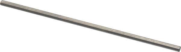 Eclipse - 4" Long x 1/8" Diam, Alnico Round Bar Magnet - Smooth, 1,022°Fahrenheit Max Operating Temp - Eagle Tool & Supply