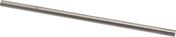 Eclipse - 5" Long x 3/16" Diam, Alnico Round Bar Magnet - Smooth, 1,022°Fahrenheit Max Operating Temp - Eagle Tool & Supply