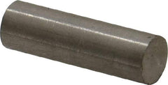 Eclipse - 1" Long x 19/64" Diam, Alnico Round Bar Magnet - Notched, 1,022°Fahrenheit Max Operating Temp - Eagle Tool & Supply