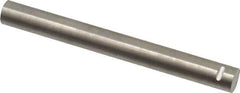 Eclipse - 3" Long x 19/64" Diam, Alnico Round Bar Magnet - Notched, 1,022°Fahrenheit Max Operating Temp - Eagle Tool & Supply