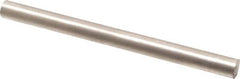 Eclipse - 4" Long x 19/64" Diam, Alnico Round Bar Magnet - Notched, 1,022°Fahrenheit Max Operating Temp - Eagle Tool & Supply