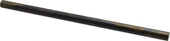 Eclipse - 8" Long x 3/8" Diam, Alnico Round Bar Magnet - Smooth, 1,022°Fahrenheit Max Operating Temp - Eagle Tool & Supply