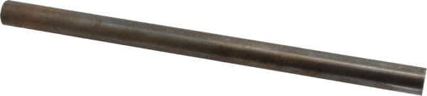 Eclipse - 8" Long x 1/2" Diam, Alnico Round Bar Magnet - Smooth, 1,022°Fahrenheit Max Operating Temp - Eagle Tool & Supply