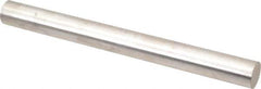 Eclipse - 8" Long x 3/4" Diam, Alnico Round Bar Magnet - Smooth, 1,022°Fahrenheit Max Operating Temp - Eagle Tool & Supply