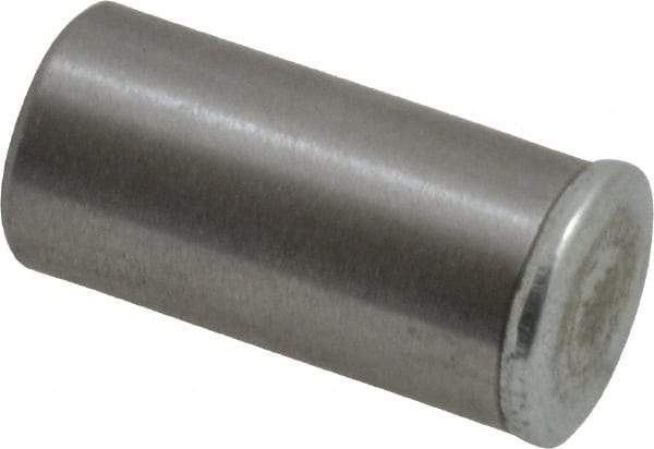 Eclipse - 3/8" Diam, 6-32 Thread, 0.78 Lb Average Pull Force, Alnico Pot Magnets - 220°C Max Operating Temp, 3/4" High - Eagle Tool & Supply