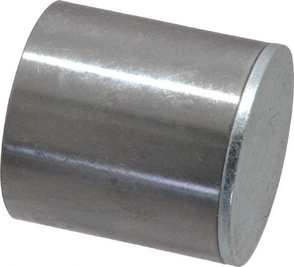 Eclipse - 1-1/4" Diam, 1/4-20 Thread, 12.5 Lb Average Pull Force, Alnico Pot Magnets - 220°C Max Operating Temp, 1-1/4" High - Eagle Tool & Supply