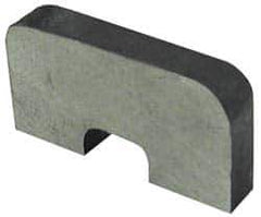 Eclipse - 3/4" Channel Width, 3/4" Long, 30 Lb Max Pull Force, Horseshoe Alnico Channel Magnet - 1-3/4" Overall Width, 1,022°F Max Operating Temp, 1-1/16" High - Eagle Tool & Supply