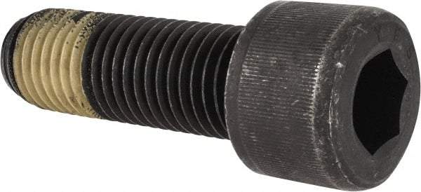 Value Collection - 1-8 UNC Hex Socket Drive, Socket Cap Screw - Alloy Steel, Black Oxide Finish, Fully Threaded, 3" Length Under Head - Eagle Tool & Supply