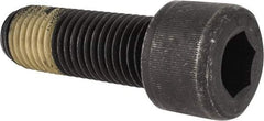 Value Collection - 1-8 UNC Hex Socket Drive, Socket Cap Screw - Alloy Steel, Black Oxide Finish, Fully Threaded, 3" Length Under Head - Eagle Tool & Supply