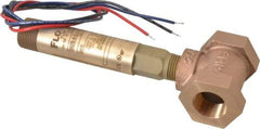 Dwyer - 2,000 psi, Brass Housing, Dwyer Flowtect Flow Switch - Model V6 - Eagle Tool & Supply