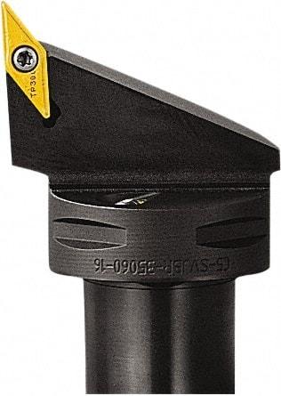 Seco - Left Hand Cut, Size C5, VBMT 21.51 Insert Compatiblity, External Modular Turning & Profiling Cutting Unit Head - 35.05mm Ctr to Cutting Edge, 59.94mm Head Length, Series Seco-Capto - Eagle Tool & Supply