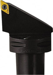 Seco - Right Hand Cut, Size C4, DCMT 32.52 Insert Compatiblity, External Modular Turning & Profiling Cutting Unit Head - 26.92mm Ctr to Cutting Edge, 50.04mm Head Length, Series Seco-Capto - Eagle Tool & Supply