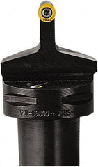 Seco - Neutral Cut, Size C4, RCMT 1204 Insert Compatiblity, External Modular Turning & Profiling Cutting Unit Head - 6.1mm Ctr to Cutting Edge, 50.04mm Head Length, Series Seco-Capto - Eagle Tool & Supply