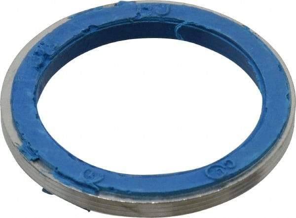 Cooper Crouse-Hinds - PVC/Steel Self Retaining PVC Gasket for 3/4" Conduit - For Use with Intermediate Metal Conduit & Rigid Conduit - Eagle Tool & Supply