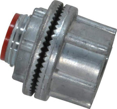 Cooper Crouse-Hinds - 1/2" Trade, Zinc Threaded Rigid/Intermediate (IMC) Conduit Hub - Noninsulated - Eagle Tool & Supply