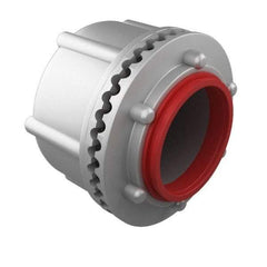 Cooper Crouse-Hinds - 1-1/4" Trade, Zinc Threaded Rigid/Intermediate (IMC) Conduit Hub - Noninsulated - Eagle Tool & Supply