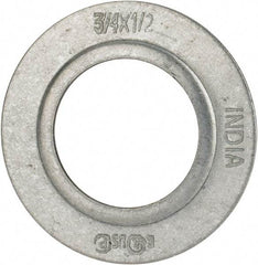 Cooper Crouse-Hinds - 3/4-1/2" Conduit, Electrical Enclosure Steel Reducing Washer - For Use with Rigid/IMC Conduit/Steel Box, UL File E23223 - Eagle Tool & Supply