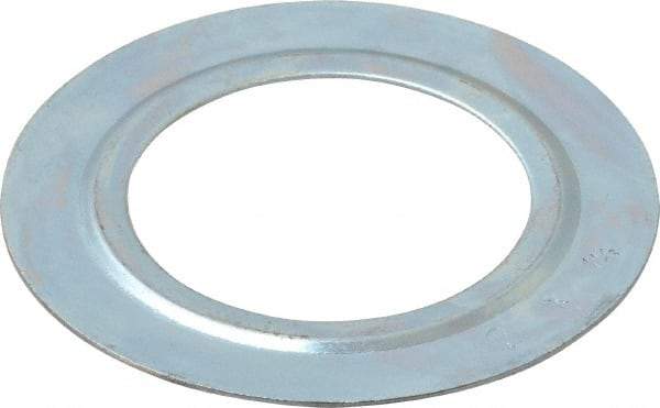 Cooper Crouse-Hinds - 2 to 1-1/2" Conduit, Electrical Enclosure Steel Reducing Washer - For Use with Rigid/IMC Conduit/Steel Box, UL File E23223 - Eagle Tool & Supply