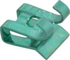 Cooper Crouse-Hinds - Electrical Outlet Box Steel Grounding Clip - Includes Grounding Wire - Eagle Tool & Supply