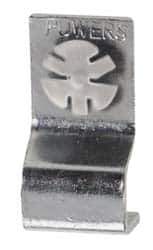 Powers Fasteners - 1" Rebar Basket Clip - For Use with Gas Fastening System Tools - Eagle Tool & Supply