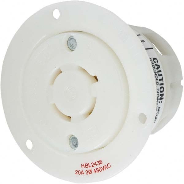 Hubbell Wiring Device-Kellems - Twist Lock Receptacles Receptacle/Part Type: Receptacle Gender: Female - Eagle Tool & Supply