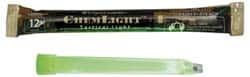 Cyalume - Lightsticks Color: Green Length (Inch): 6 - Eagle Tool & Supply