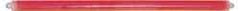 Cyalume - 1 Piece Red Chemical Lightstick - 15 Inch Long, 12 Hours Illumination Time, Nonflammable, Nontoxic and Waterproof, On Contact Activation Method - Eagle Tool & Supply