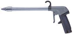 Guardair - 120 Max psi Whisper Jet Pistol Grip Blow Gun - 3/8 NPT, 72" Tube Length, Aluminum - Eagle Tool & Supply