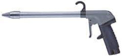 Guardair - 120 Max psi Whisper Jet Pistol Grip Blow Gun - 3/8 NPT, 60" Tube Length, Aluminum - Eagle Tool & Supply