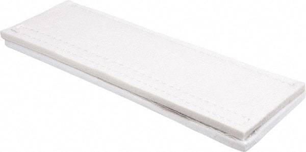 Lift-All - 12" Long x 4" Wide x 5/8" High x 5/16" Thick, Wear Pad - Fits up to 9/32" Chain Sling Diam and up to 2" Web Sling Width - Eagle Tool & Supply