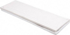 Lift-All - 12" Long x 4" Wide x 5/8" High x 5/16" Thick, Wear Pad - Fits up to 9/32" Chain Sling Diam and up to 2" Web Sling Width - Eagle Tool & Supply
