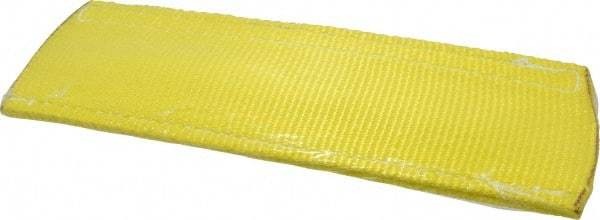 Lift-All - 12" Long x 4" Wide x 3/8" High x 3/16" Thick, Wear Pad - Fits up to 9/32" Chain Sling Diam and up to 2" Web Sling Width - Eagle Tool & Supply
