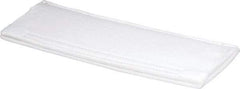 Lift-All - 18" Long x 6" Wide x 5/8" High x 5/16" Thick, Wear Pad - Fits up to 1/2" Chain Sling Diam and up to 4" Web Sling Width - Eagle Tool & Supply