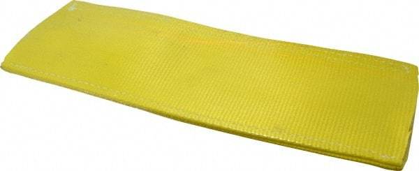 Lift-All - 18" Long x 6" Wide x 3/8" High x 3/16" Thick, Wear Pad - Fits up to 1/2" Chain Sling Diam and up to 4" Web Sling Width - Eagle Tool & Supply
