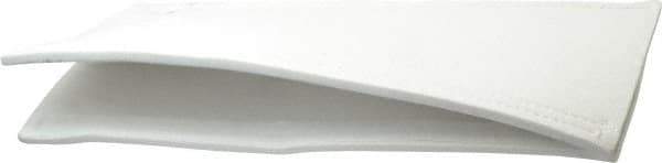 Lift-All - 18" Long x 8" Wide x 5/8" High x 5/16" Thick, Wear Pad - Fits up to 5/8" Chain Sling Diam and up to 6" Web Sling Width - Eagle Tool & Supply