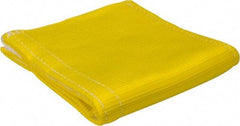 Lift-All - 18" Long x 8" Wide x 3/8" High x 3/16" Thick, Wear Pad - Fits up to 5/8" Chain Sling Diam and up to 6" Web Sling Width - Eagle Tool & Supply