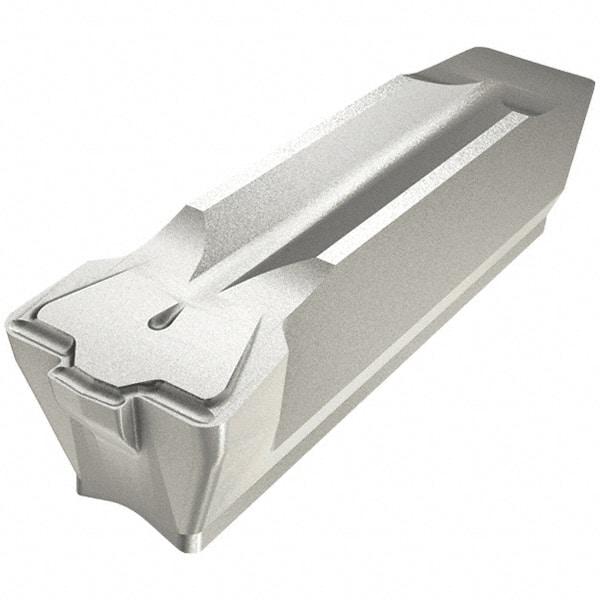 Iscar - 7CCGDMM Grade IC354, Carbide Grooving Insert - Neutral, 0.8mm Corner Radius, TiCN Finish - Eagle Tool & Supply