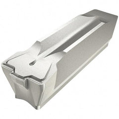 Iscar - 7CCGDMM Grade IC354, Carbide Grooving Insert - Neutral, 0.8mm Corner Radius, TiCN Finish - Eagle Tool & Supply