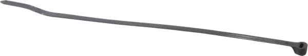 Thomas & Betts - 7.31" Long Black Nylon Standard Cable Tie - 50 Lb Tensile Strength, 1.09mm Thick, 44.45mm Max Bundle Diam - Eagle Tool & Supply