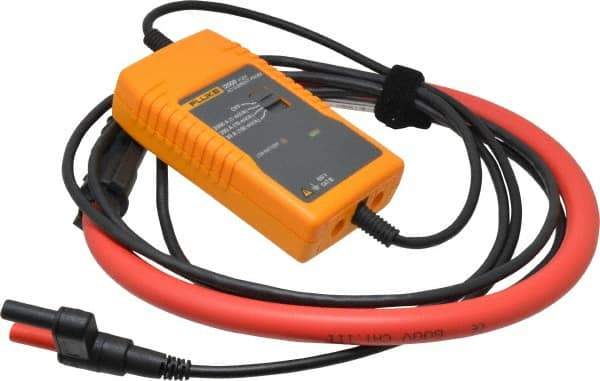 Fluke - Electrical Test Equipment Clamp - Use with Data Loggers, Multimeters - Eagle Tool & Supply